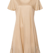Lilith Tencel™ Lace Trim Nightgown | Coffee Quartz 74780-2216